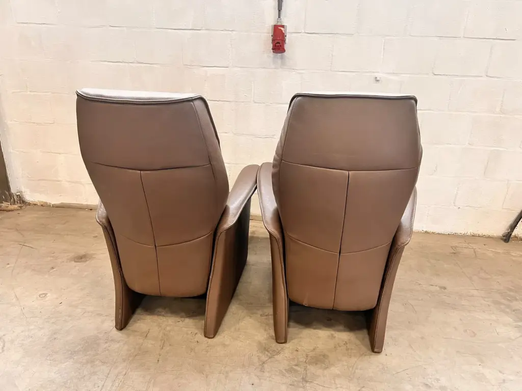 Die beiden Sessel von hinten